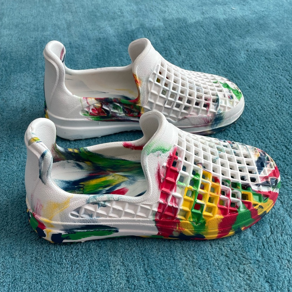Lusso Cloud Scenario Slip On | Primary Swirl | 8M 10W